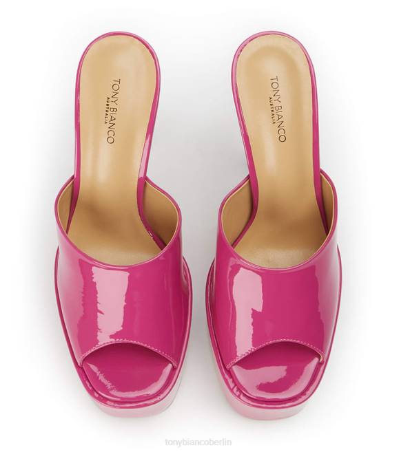 Plateau-Absätze| de Tony Bianco Frauen Jordan Heels Beerenpatent 462418